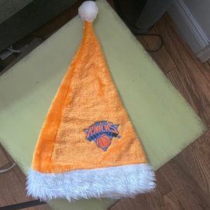 Commemorative New York Knicks Santa Style hat